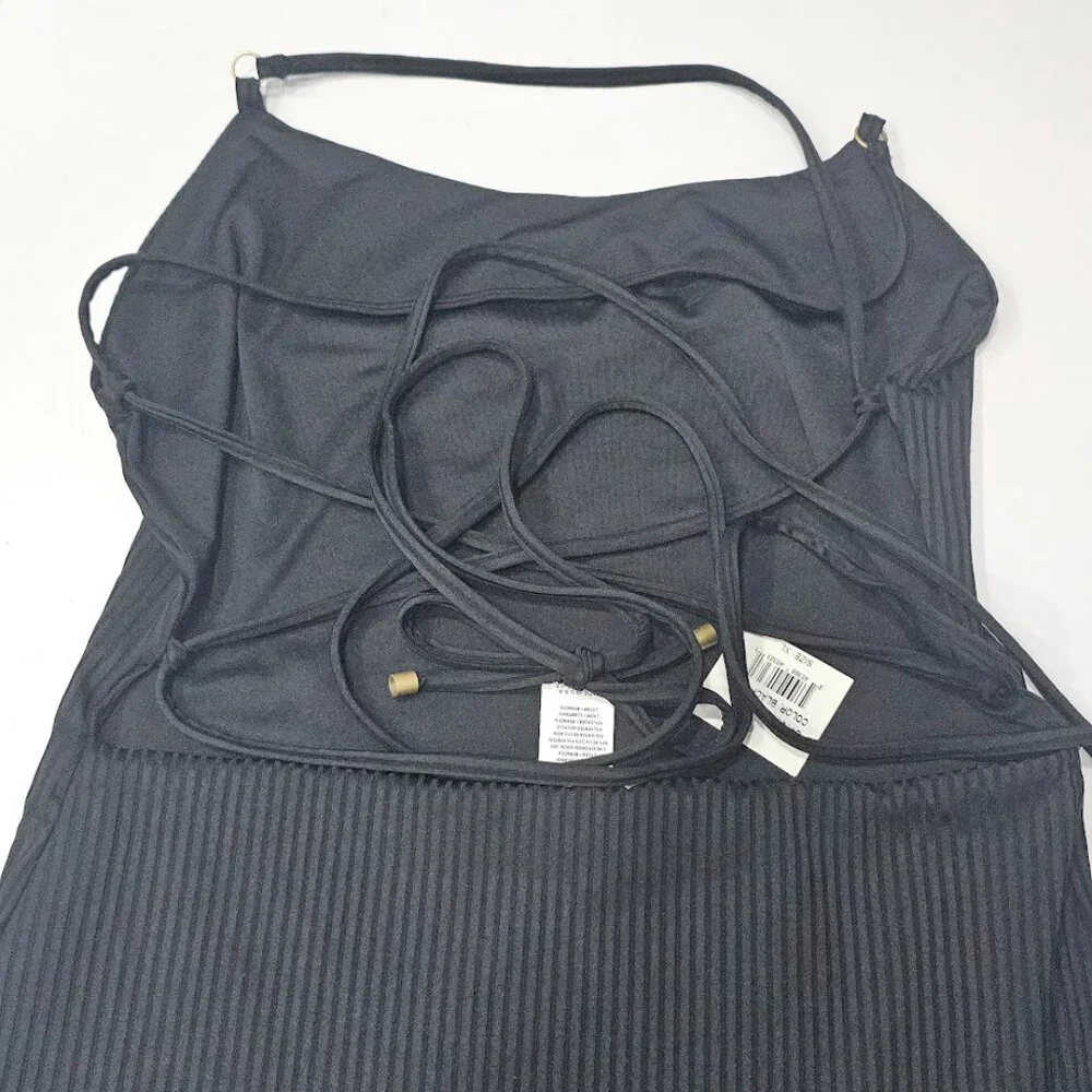 Vitamin A  Yara Wrap One Piece Swimsuit Size XL NWOT - Picture 11 of 14